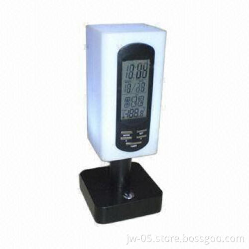USB Reading Lamp with Digital LCD Display and One-touch Light Operating